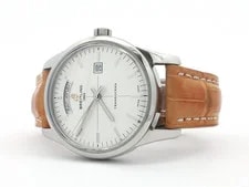 Breitling — Breitling Transocean A45310 Day Date Silver Dial Automatic Fashion — Watch — resale