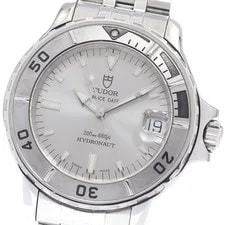 Tudor — Tudor Prince Date Hydronaut 85190P Silver Dial Automatic Watch_956129 — Watch — resale