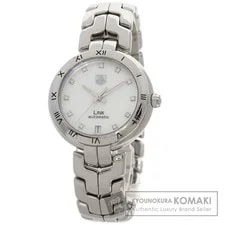 Tag Heuer — TAG Heuer WAT2315 Link Caliber 7 Diamond Stainless Steel — Watch — resale