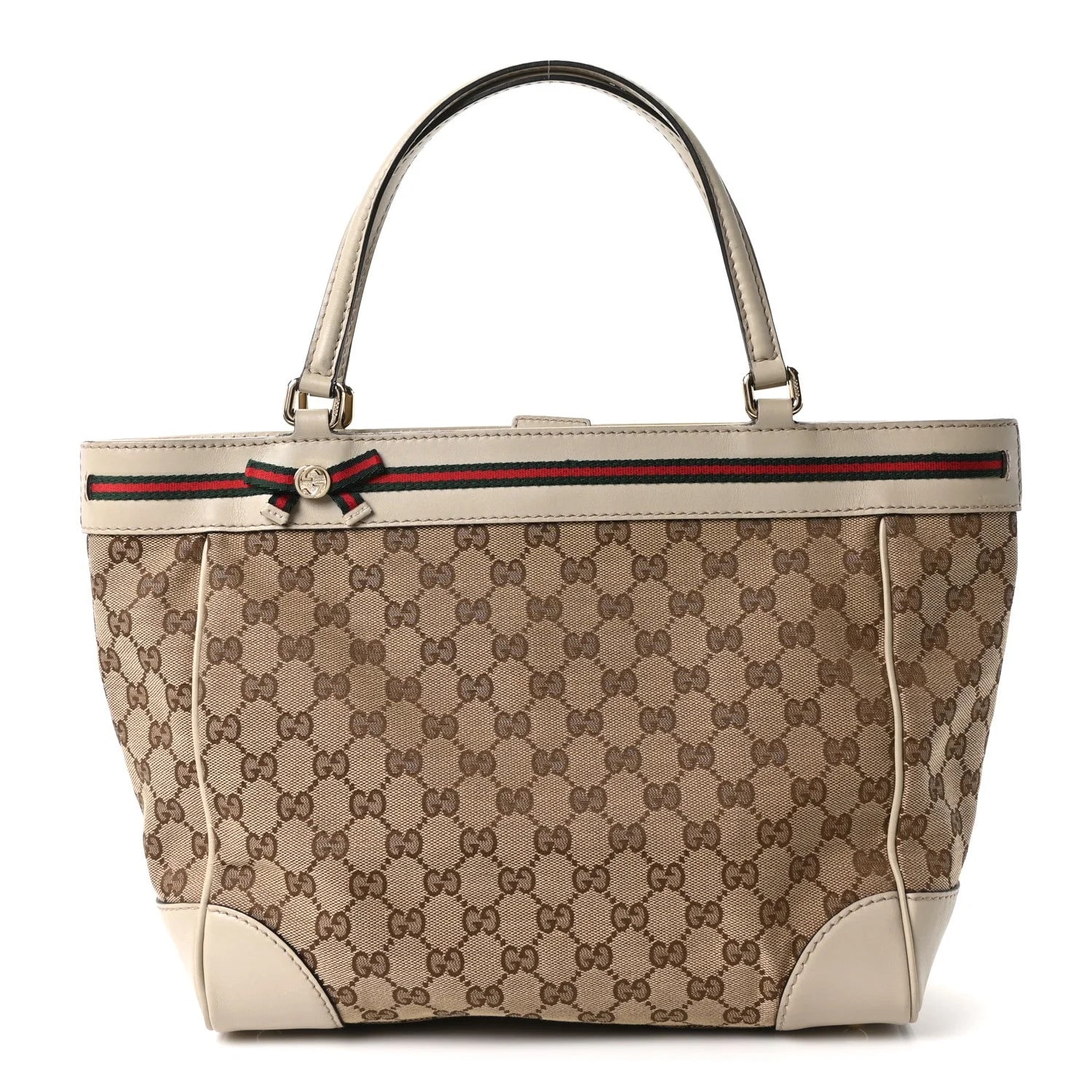 Gucci — Web Medium Mayfair — Handbag — resale
