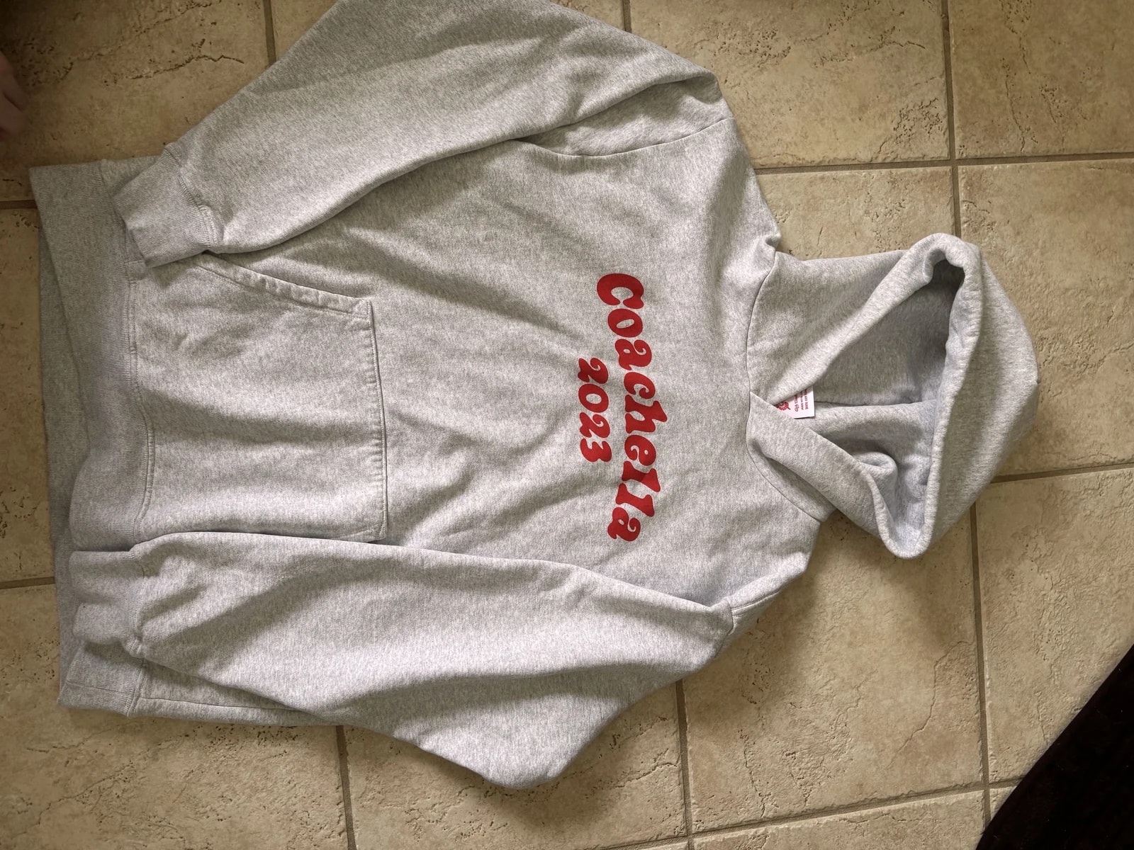 Girls Don't Cry Verdy Weekend 1 Coachella Hoodie Sweatshirt — streetwear — resale