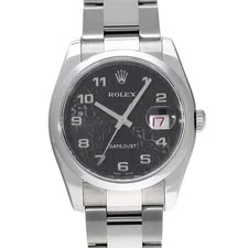 Rolex — Rolex Datejust 116200 36mm Stainless Steel Black #WW1785 — Watch — resale