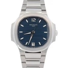 Patek Philippe — Patek Philippe Nautilus 35mm Blue Dial Ref# 7118/1A-001 — Watch — resale