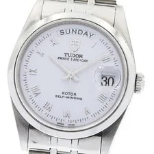 Tudor — Tudor Prince Date Day 76200 White Dial Automatic Watch_951435 — Watch — resale