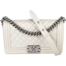 Chanel — Chanel Diana Single Flap Crossbody Coco CC — Handbag — resale