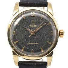 Omega — Omega Seamaster 2846-3SC Cal.501 Gold Cap Automatic Y#146231 — Watch — resale