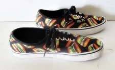 VANS — Vans Late Night Burger Skate Shoe — Sneaker — resale