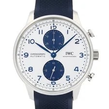 IWC — IWC Portuguese Chronograph IW371620 Second Hand — Watch — resale