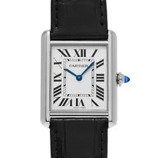 Cartier — Cartier Tank WSTA0041 ( 4323) 33.7mm Stainless Steel Silver #WW11148 — Watch — resale