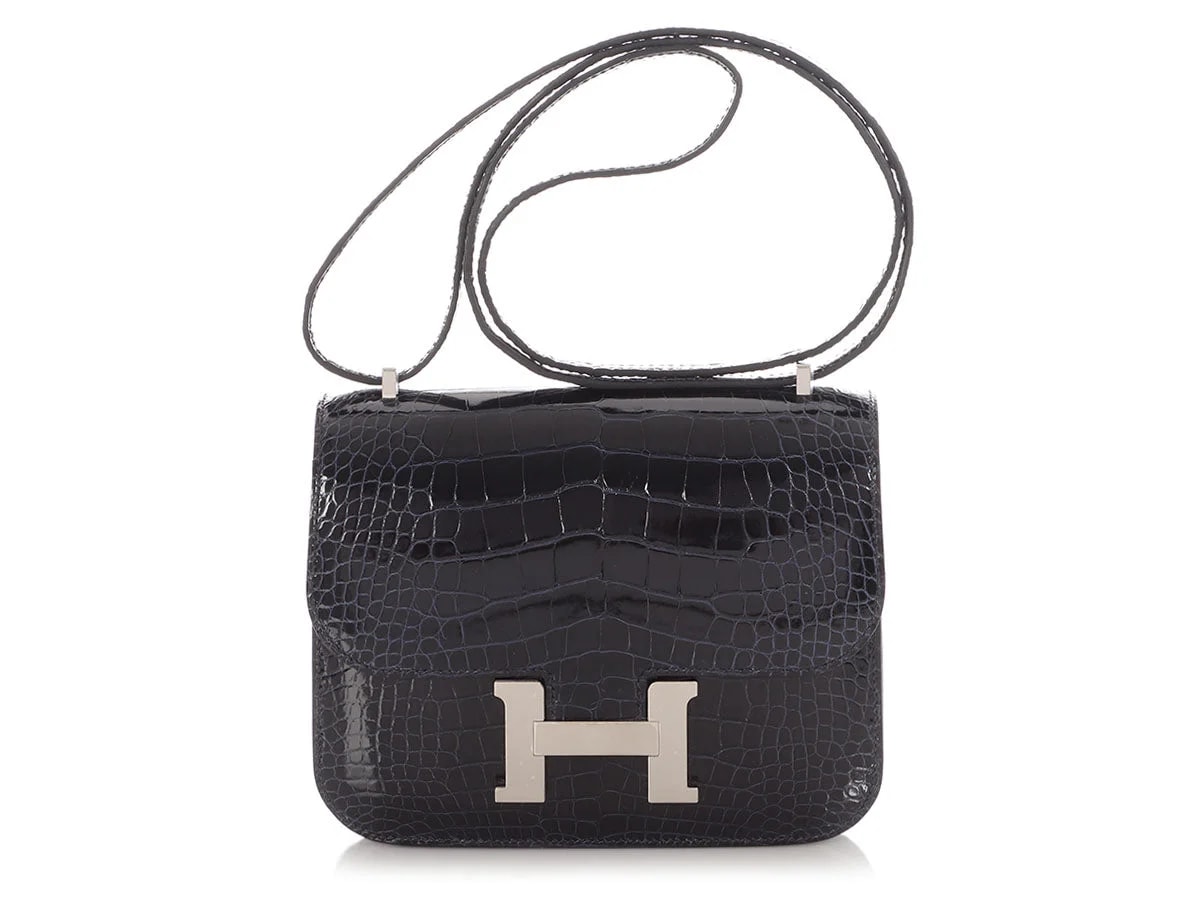 Hermès — Hermès Shiny Constance 18 — Handbag — resale