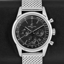 Breitling — Breitling Transocean Chronograph AB015212/BA99 — Watch — resale