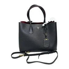 Prada — Prada/ Double Medium — Handbag — resale