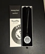 Audemars Piguet X Swatch — Audemars Piguet X Swatch Royal Pop Ocho Negro Octagon Automatic w/Box — Watch — resale