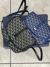 Goyard — Goyard & Logo Accent Buckle W/ Dust — Handbag — resale