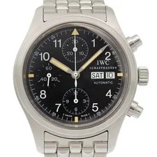 IWC — IWC IW370607 Mechanical Freeger Watches blackDial Stainless Steel Mechanic... — Watch — resale