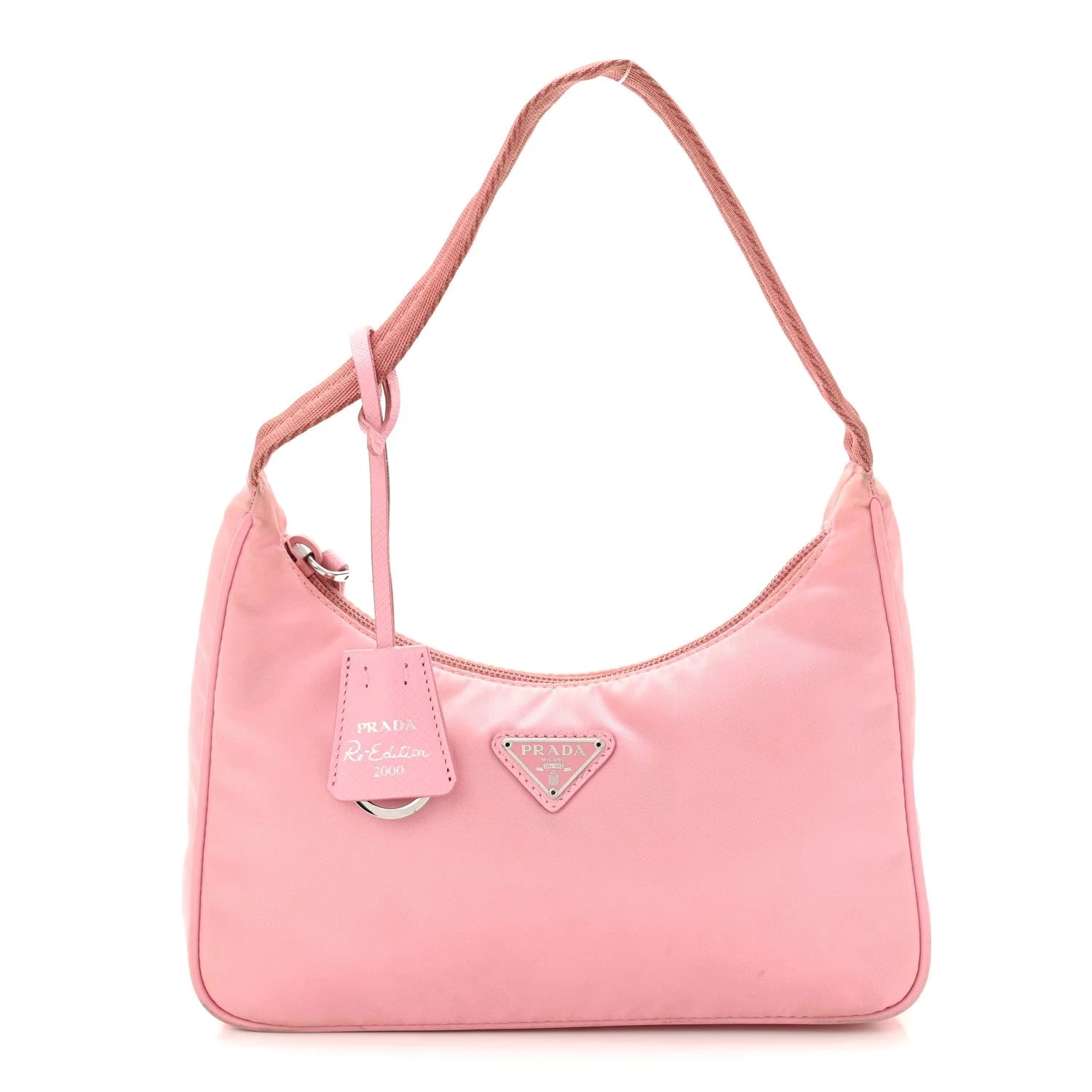 Prada — Mini Re-Edition 2000 Rosa — Handbag — resale