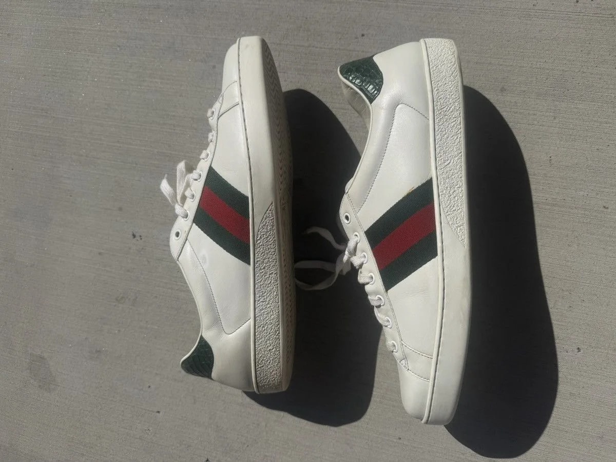 Gucci — Gucci ACE Classic WEB 12 G — Sneaker — resale