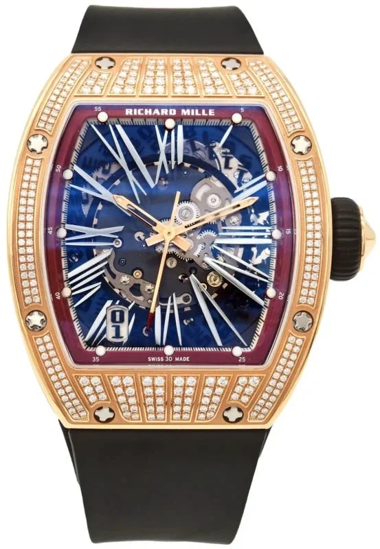 Worldofluxuryus — Richard Mille RM 023 Rose Gold — Watch — resale