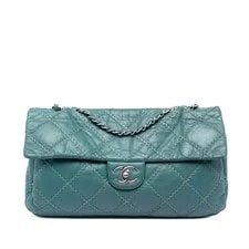 Chanel — Chanel CC Ultimate Stitch East West Flap — Handbag — resale