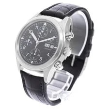 IWC — IWC Pilot's Freegee IW370603 39mm SS Black Dial Automatic #C12656 — Watch — resale