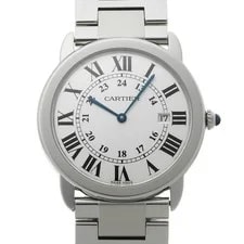 Cartier — Cartier Ronde Solo LM W6701005 Silver 734988 — Watch — resale