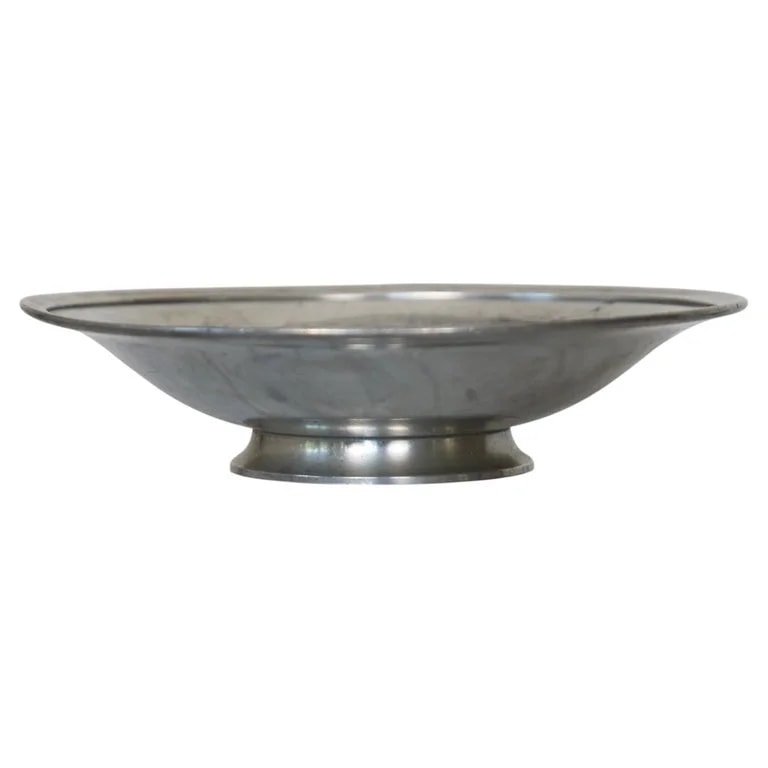 Just Andersen — Pewter Bowl By Just Andersen, 1920s, Denmark — decorative_object — resale