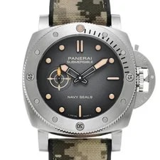 Panerai — Panerai Submersible Quarantaquatro Navy Seals PAM01518 Gray 749105 — Watch — resale