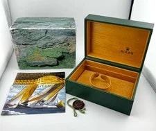 Rolex — Rolex Yacht-Master 16622 168622 Genuine Presentation Box Excellent Japan — Watch — resale