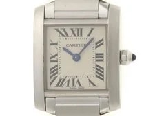 Cartier — Cartier Tank Française SM W51008Q3 Stainless Steel 20.5mm Silver Dial #DW600 — Watch — resale