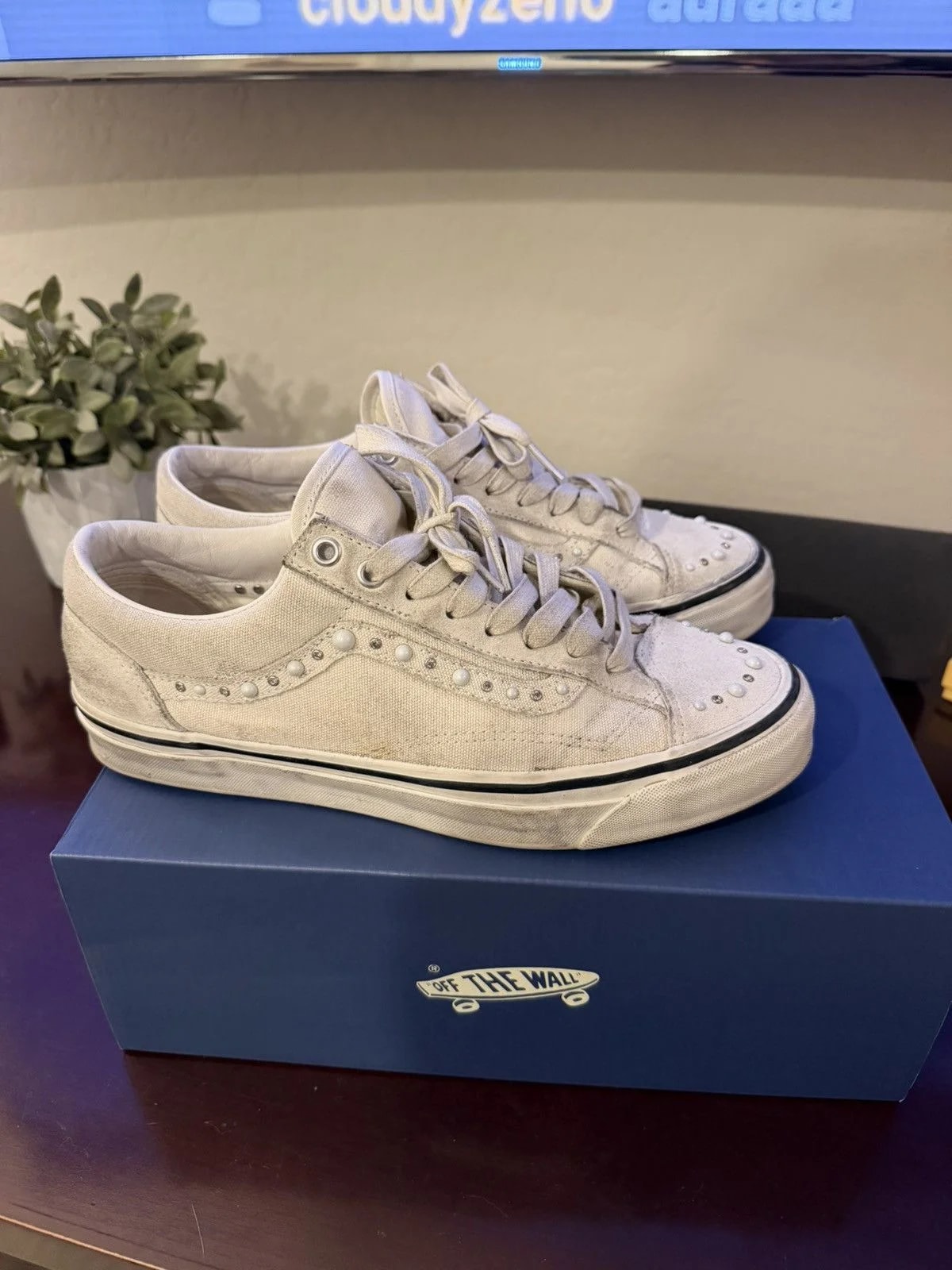 Vans — Vans Otw Pearlized Pack Marshmallow — Sneaker — resale