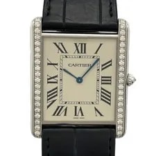 Cartier — Cartier Tank Louis XL WT200006 Silver Stainless Steel Manual #OK377 — Watch — resale