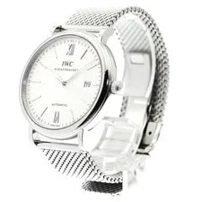IWC — IWC Portofino IW356505 40mm SS Silver Dial Automatic Date #C6060 — Watch — resale