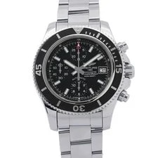 Breitling — Breitling Chronograph A13311C9 / BF98 Stainless Steel 42mm Black Dial #TZW459 — Watch — resale