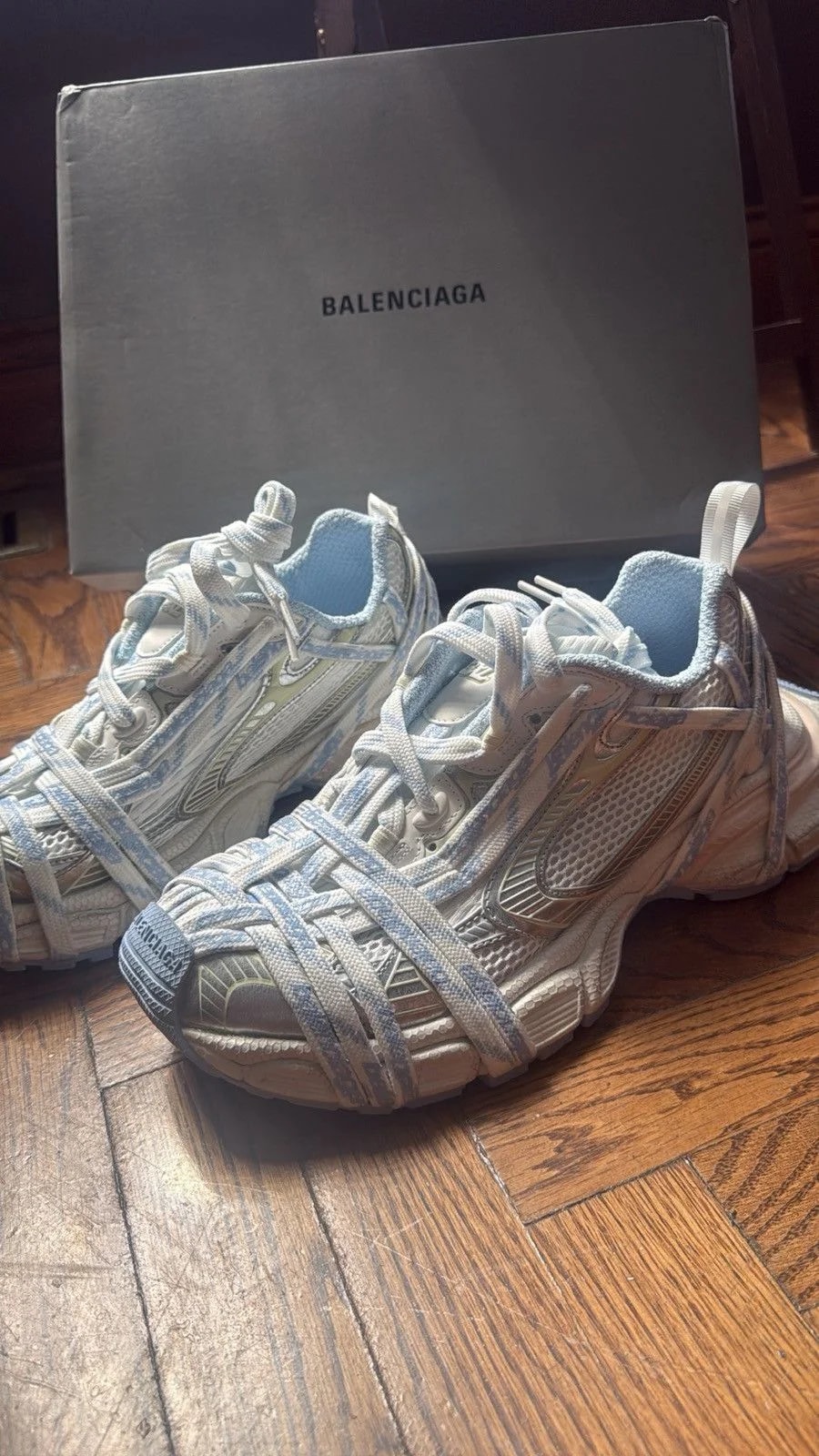 Balenciaga — Balenciaga 3XL Extreme Laces EU 42 — Sneaker — resale