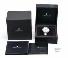 Tag Heuer — TAG Heuer FORMULA1 CAH1213.BA0863 Chronograph Diamond Bezel Quartz — Watch — resale