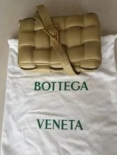 Bottega Veneta — Bottega Veneta Padded Cassette Tapioca — Handbag — resale