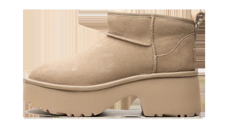 UGG — Classic Ultra Mini NEW Heights Wmns " Seed" 1158311 Mdsd — Sneaker — resale