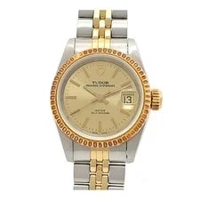 Tudor — Tudor Princess Date 92413 Automatic Stainless Steel Yellow Gold ' US — Watch — resale