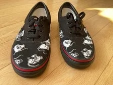 Vans — Size 6 - Vans Customs Skate Authentic Shoe - With Customs Bag — Sneaker — resale