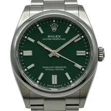 Rolex — Rolex 36 126000 36mm Stainless Steel Green OKW75 — Watch — resale