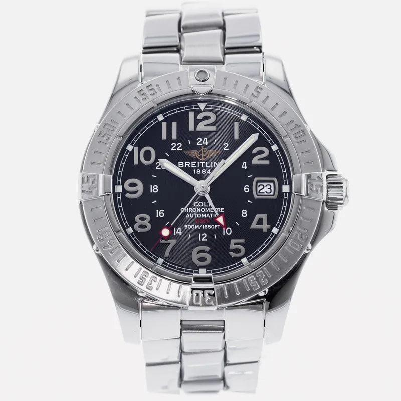 Breitling — Breitling Colt GMT A32350 — Watch — resale