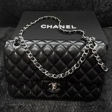 Chanel — Chanel Flap Turn Lock Chain, Dust — Handbag — resale