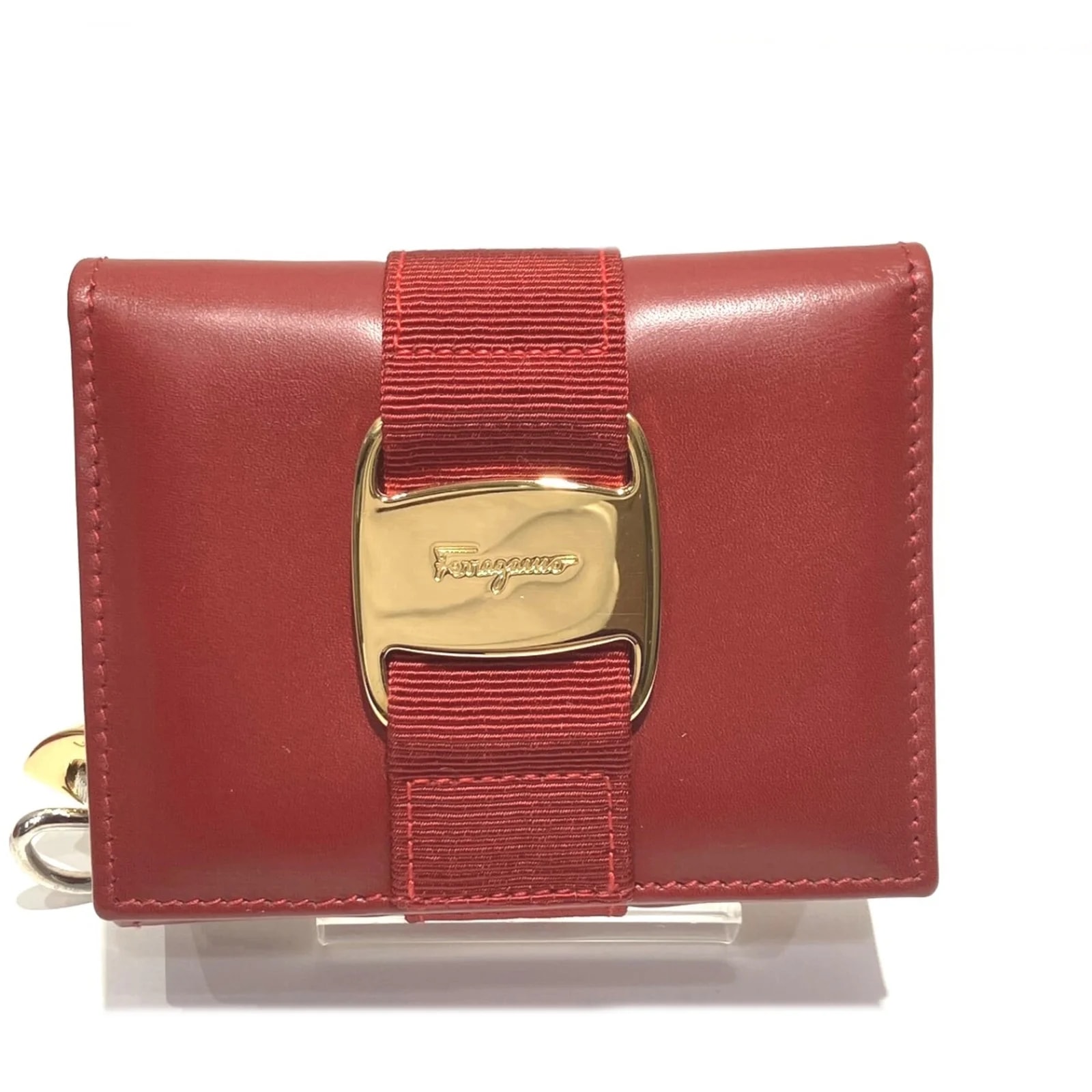 Salvatore Ferragamo — Salvatore Ferragamo Color Coin /Coin Case — Handbag — resale