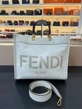 Fendi — Authentic Fendi Sunshine Shopper Medium — Handbag — resale