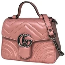 Gucci — Gucci GG Marmont 2WAY Chain 547260 #BS674 — Handbag — resale