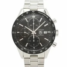 TAG Heuer — TAG Heuer Carrera CV201E Black Dial — Watch — resale