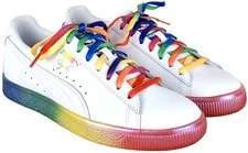 Puma — Puma Clyde Pride 9.5 Glitter Shoes 365742 01 — Sneaker — resale