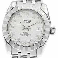 Tudor — Tudor 22010 Classic Date 10P Diamond Automatic From Japan — Watch — resale