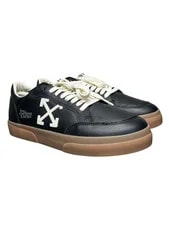 Off-White — Size 11 Off-White New Low Vulcanized ' ' OMIA293S25LEA001 — Sneaker — resale