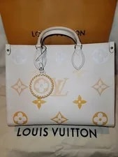 Louis Vuitton — Louis Vuitton By the Pool Giant Safron Onthego — Handbag — resale